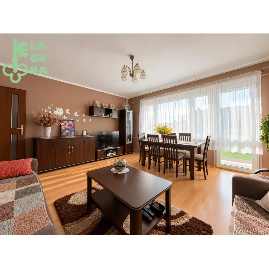 łódzkie, kutnowski, Kutno, M. C. Skłodowskiej, Przestronne mieszkanie 64,7m² przy ulicy Skłodowskiej!