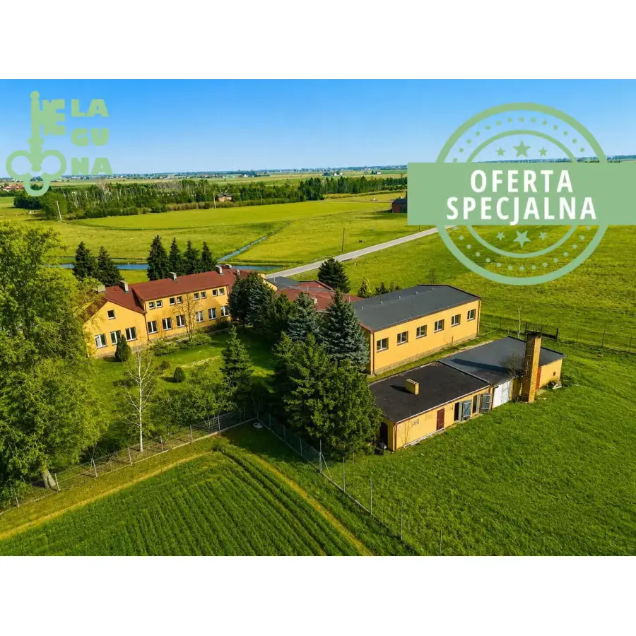 łódzkie, kutnowski, Krzyżanów, Ktery, Szkolna, Ktery - nieruchomość gruntowa zabudowana budynkiem po szkole podstawowej