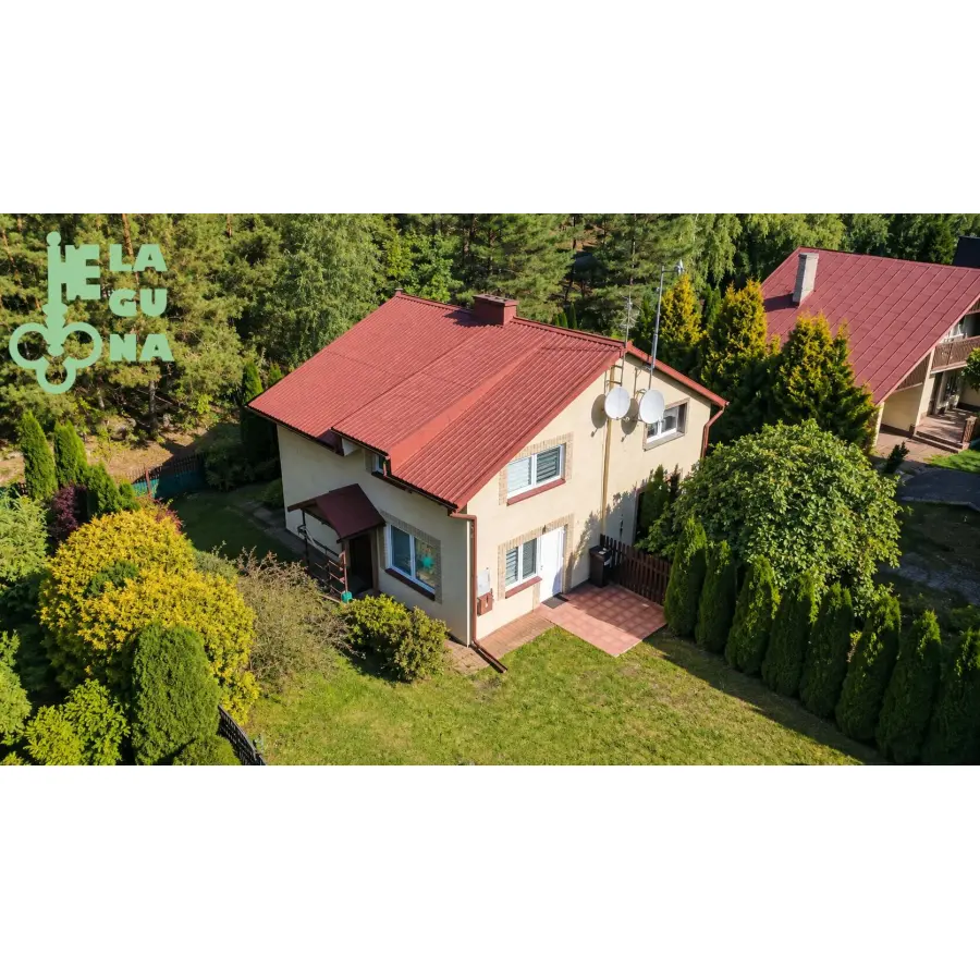 mazowieckie, gostyniński, Gostynin, Klusek, Bierzewicka, Dom w okolicy Jeziora Białego!