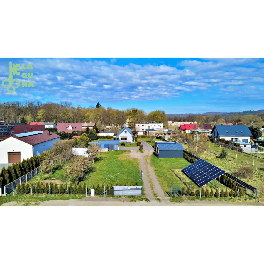 pomorskie, wejherowski, Łęczyce, Bożepole Wielkie, Działkowa, Bożepole Wielkie, działka inwestycyjna, potencjał inwestycyjny + dom 80 m2