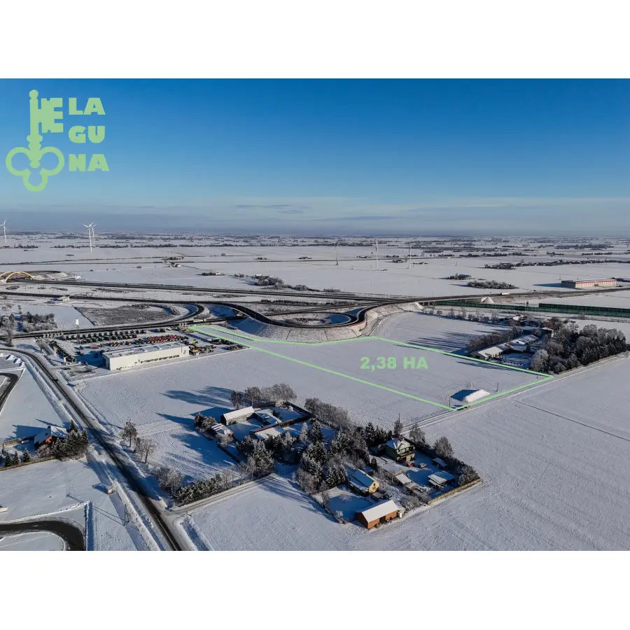 łódzkie, kutnowski, Krzyżanów, Kaszewy Dworne, Działka rolna na terenie inwestycyjnym! Kaszewy Dworne 23800 m2!